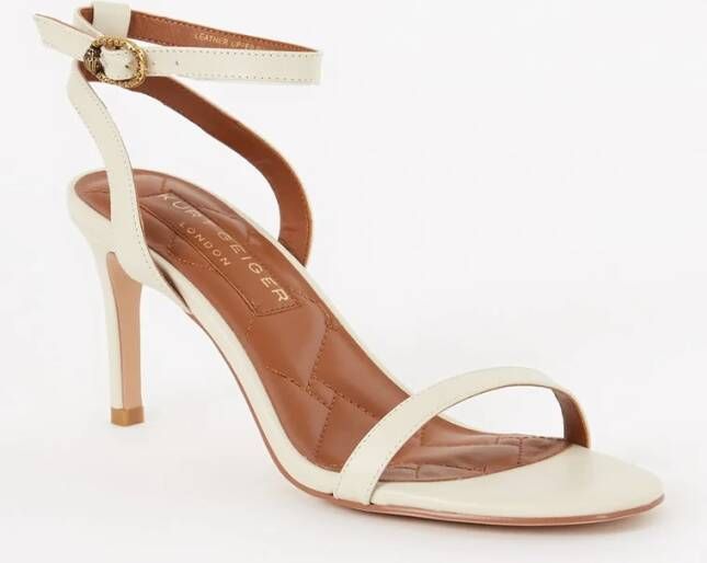 Kurt Geiger Mayfair Strappy sandalette van leer