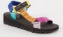 KURT GEIGER LONDON Sandalen Dames Orion Maat: 36 Materiaal: Leer Kleur: Multi - Thumbnail 5