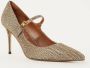 Kurt Geiger London Regent Point Mary Jane Pumps High Heels Schoenen Hoge Hak Dames Goud - Thumbnail 2