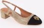 Kurt Geiger Stijlvolle Slingback Sandalen in Rhum Multicolor Dames - Thumbnail 3