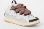 Lanvin -vrouwen beteugelen veter sneakers wit Dames - Thumbnail 2