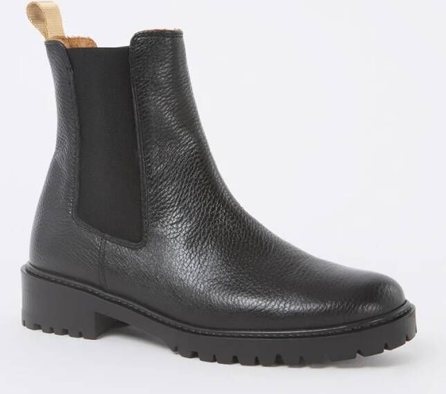 L.K.Bennett L-K-Bennett Cadea chelsea boot van leer