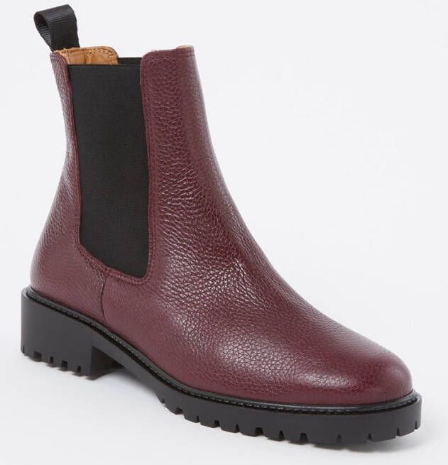 L.K.Bennett L-K-Bennett Cadea chelsea boot van leer