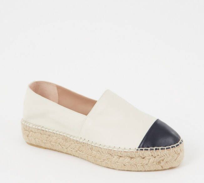 L.K.Bennett L-K-Bennett Talia espadrille van leer