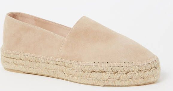 L.K.Bennett L-K-Bennett Taylor espadrille van suède