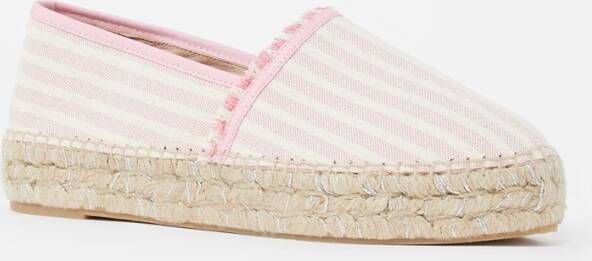 L.K.Bennett L-K-Bennett Tiana espadrille met streepprint