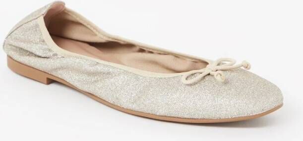 L.K.Bennett L-K-Bennett Trilly ballerina met glitter