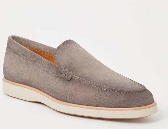 Magnanni Apolo loafer van kalfssuède