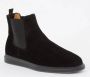 Magnanni Chelsea boot van suède - Thumbnail 1