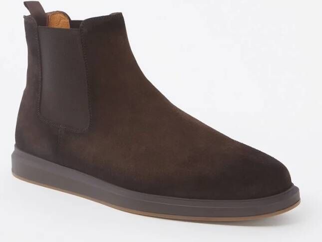 Magnanni Chelsea boot van suède