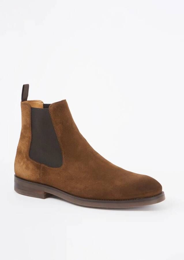 Magnanni Chelsea boot van suède