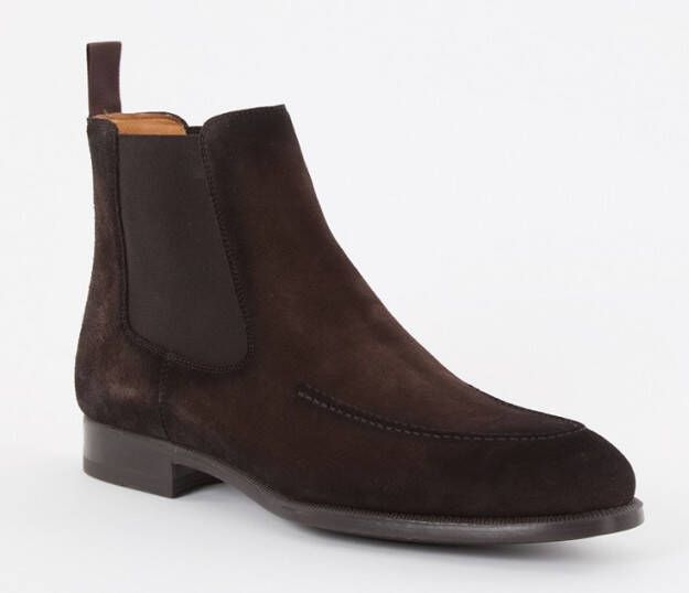 Magnanni Chelsea boot van suède