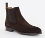 MAGNANNI Chelsea Boots Heren 24715 Maat: 44 Materiaal: Suède Kleur: Bruin - Thumbnail 4