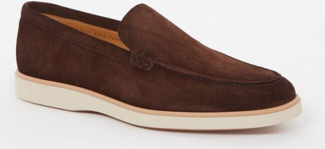 Magnanni Lourenco loafer van suède