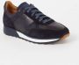 Magnanni 23933 Volwassenen Lage sneakersVrije tijdsschoenen Kleur Blauw - Thumbnail 2