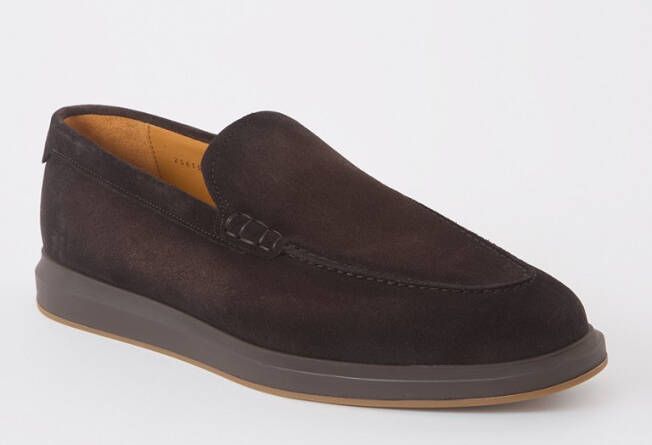 Magnanni Orion loafer van suède