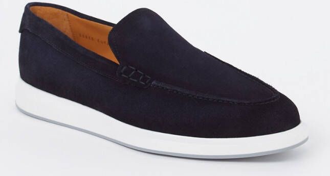 Magnanni Orion slip-on van kalfssuède