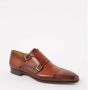 MAGNANNI Nette Schoenen Heren 23808 Maat: 40 Materiaal: Leer Kleur: Cognac - Thumbnail 3