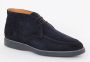 MAGNANNI Veterschoenen Heren 25622 Maat: 39 Materiaal: Suède Kleur: Blauw - Thumbnail 4