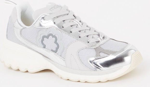 Maje Sneaker met mesh details