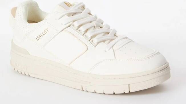 Mallet Compton sneaker van leer