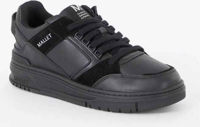 Mallet Compton sneaker van leer