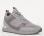 Mallet London Grijze Mesh Sneakers met Premium Materialen Gray Heren - Thumbnail 3