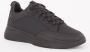 Mallet London Heren Sneakers Zwart TE3061 SAFTPB Elmore Saffiano - Thumbnail 2