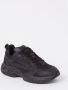 Mallet London Triple Black Bubble Heel Sneakers Black Heren - Thumbnail 3