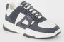 Mallet Marquess sneaker van leer met nubuck details - Thumbnail 1