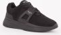 Mallet London Heren Sneakers Zwart TE3070 TPB Marquess - Thumbnail 2