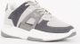 Mallet London Heren Sneakers Grijs TE3070 LGRY Marquess - Thumbnail 2