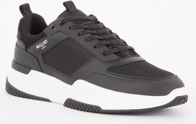 Mallet London Heren Sneakers Zwart TE3080 BLK Radnor