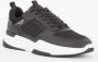 Mallet London Heren Sneakers Zwart TE3080 BLK Radnor - Thumbnail 1