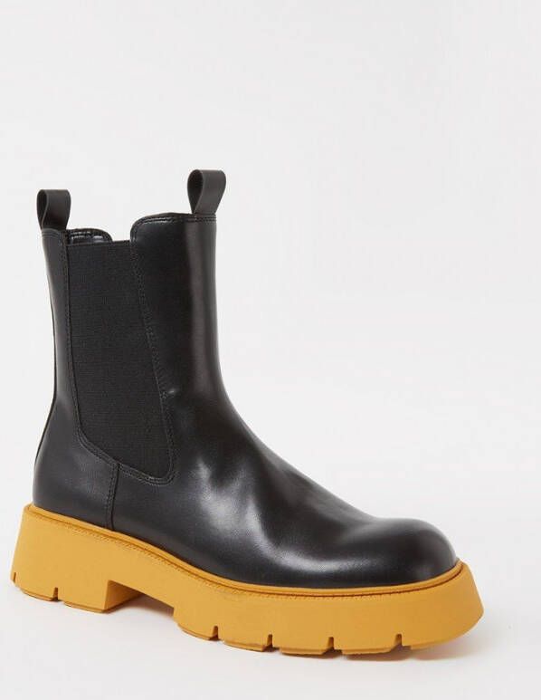 chunky boots mango