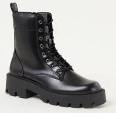 Mango Pili biker boot