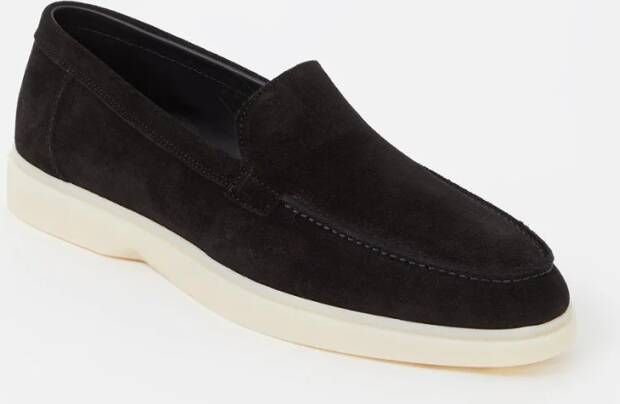 Mason Garments Amalfi Loafer Instappers Black Heren