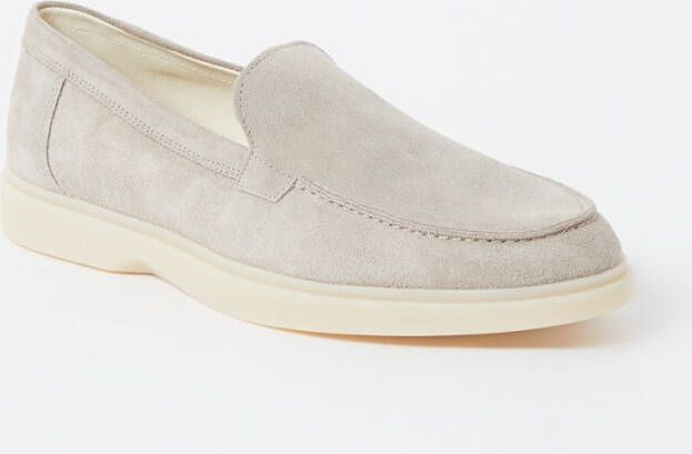 Mason Garments Amalfi slip-on van suède