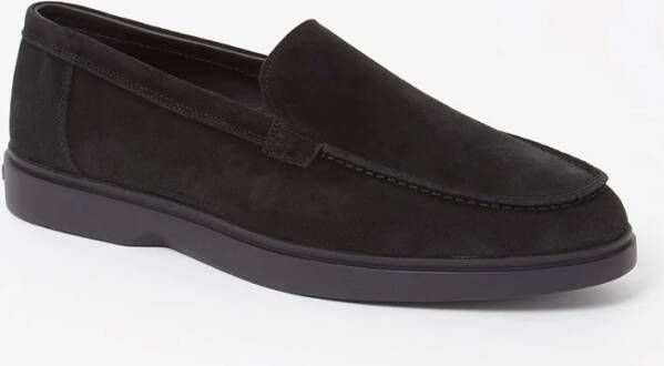 Mason Garments Amalfi slip-on van suède