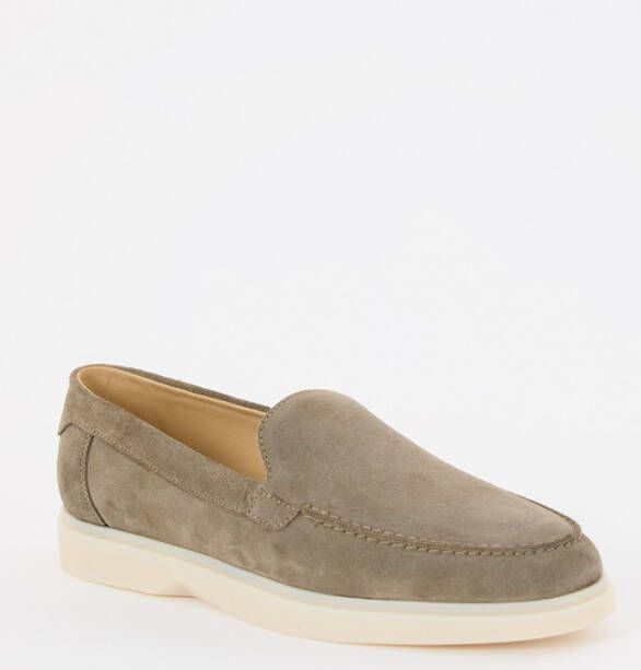 Mason Garments Amalfi slip-on van suéde