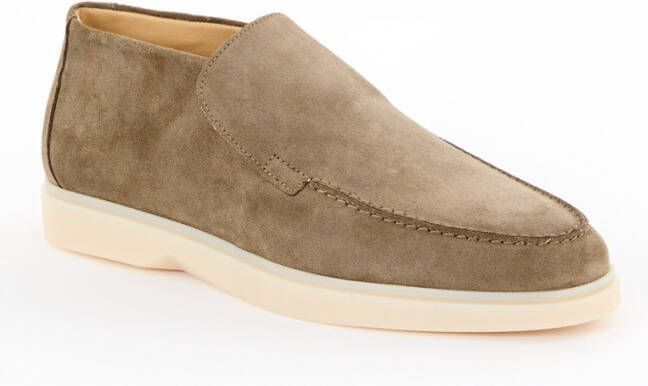 Mason Garments Amalfi slip-on van suède