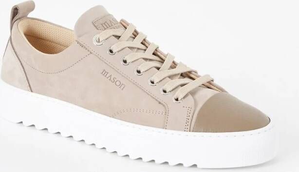 Mason Garments Astro Regolare sneaker van nubuck