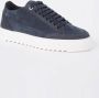 Mason Garments Tia Elementare sneaker van suède met nubuck details - Thumbnail 11