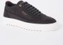 Mason Garments Tia Nabuk sneaker van nubuck met logo - Thumbnail 1