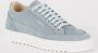 Mason Garments Lage Sneakers Heren Tia Originale Nuovo Maat: 45 Materiaal: Nubuck Kleur: Blauw - Thumbnail 3