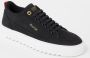 Mason Garments Tia Nubuck Zwarte Leren Sneakers Black Heren - Thumbnail 2