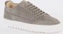 Mason Garments Bruin Grijs Tia Uniforme Sneakers Brown Heren - Thumbnail 2