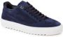 Mason Garments Tia Nubuck Zwart Sneakers Blauw Heren - Thumbnail 2