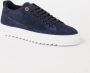 Mason Garments Tia Nubuck Zwart Sneakers Blauw Heren - Thumbnail 8