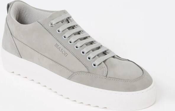 Mason Garments Tia Sofisticato sneaker van nubuck